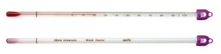 VWR - Incubator Thermometer Celsius 0° to 80°C Partial Immersion Does Not Require Power - 89095-804