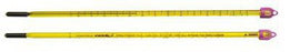 Easy-Read - Liquid-in-Glass Thermometer Celsius -10° to +110°C Total Immersion Does Not Require Power - 89217-950