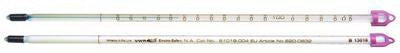 VWR International Enviro-Safe Liquid-in-Glass Thermometer Celsius -10° to 110°C Total Immersion - 89217-902