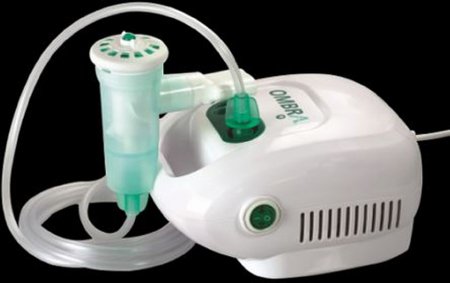 Ombra - Compressor Nebulizer System Small Volume Medication Cup Universal Mouthpiece Delivery - 63506