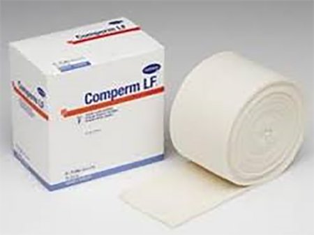 Comperm - Elastic Tubular Support Bandage 2-3/4 Inch X 11 Yard Standard Compression Pull On Natural Size C NonSterile - 83030000