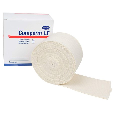Comperm - Elastic Tubular Support Bandage 5 Inch X 11 Yard Standard Compression Pull On Natural Size G NonSterile - 83070000