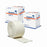 Hartmann Comperm LF Tubular Compression Bandage Large Knees, Thighs Cotton / Polyester 4 Inch X 11 Yards Size F - 83060000
