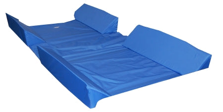 Skil-Care - Bed Bolster System 34 W X 75 D X 4 H Inch Foam Hook and Loop Strap Fastening - 556038