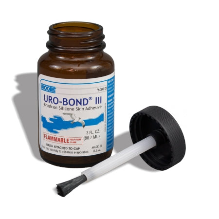 Uro-Bond III - Brush-On Adhesives 3 oz., Silicone - 500003