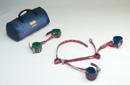 Humane Restraint Ambulatory Restraint Kit One Size Fits Most Hook And Loop Closure - KIT13