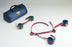 Humane Restraint Ambulatory Restraint Kit One Size Fits Most Hook And Loop Closure - KIT13