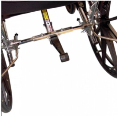 210 Innovations LLC Safe-t mate Wheelchair Anti Rollback Device - SM2-3W