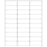 PDC - Blank Label pdc Thermal Label White 1 X 2-5/8 Inch - LS1258
