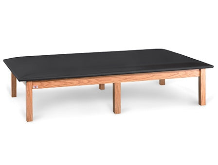 Hausmann Industries 1412 Series Upholstered Mat Platform 4 X 7 Foot 18 Inch 1000 lbs. Laminate - 1412-47-113346