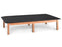 Hausmann Industries 1412 Series Upholstered Mat Platform 4 X 7 Foot 18 Inch 1000 lbs. Laminate - 1412-47-113346