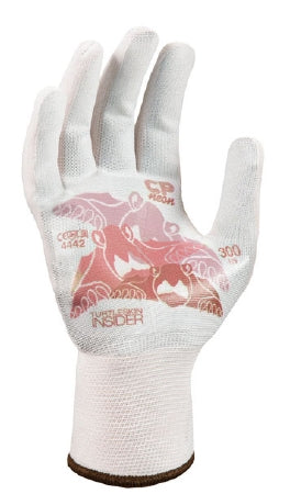 Warwick Mills Turtleskin CP Neon Insider Cut Resistant Glove Liner Powder Free Nylon / Polyester White Small - CPB-300-SMALL