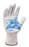 Warwick Mills Turtleskin CP Neon Insider Cut Resistant Glove Liner Powder Free Nylon / Polyester White Small - CPB-300-SMALL