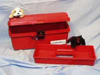 Healthmark Industries Emergency Medical Box Gray 7 x 8.62 x 16.62 Inch - 1610-2 GY