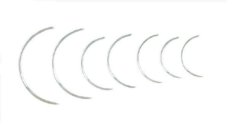 Miltex Integra Miltex Suture Needle 1/2 Circle Cutting Edge Needle Cutting Edge Type Size 5 Needle - S192-5