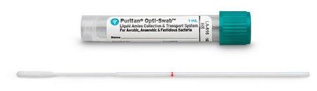 Puritan Opti-Swab - Specimen Collection and Transport System 6 Inch Length Sterile - LA-116
