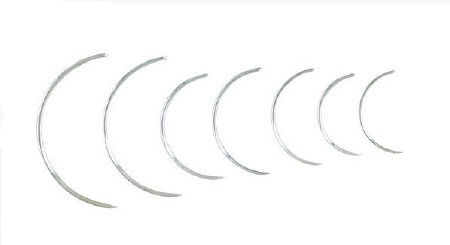Integra Miltex - Suture Needle 1/2 Circle Cutting Edge Needle Cutting Edge Type Size 6 Needle - MS192-6