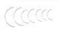 Integra Miltex - Suture Needle 1/2 Circle Cutting Edge Needle Cutting Edge Type Size 6 Needle - MS192-6