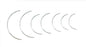 Miltex Integra Miltex Suture Needle 1/2 Circle Cutting Edge Needle Cutting Edge Type Size 6 Needle - S192-6
