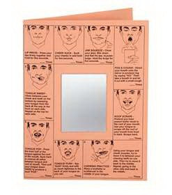 Alimed Swallowing Images in Mirror 8-1/2 X 11 Inch Heavy Stock - 8817