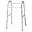 Graham-Field Lumex Single Release Walker Aluminum Frame 300 lbs. Weight Capacity 32-1/2 to 39-1/2 Inch Height - 613070A