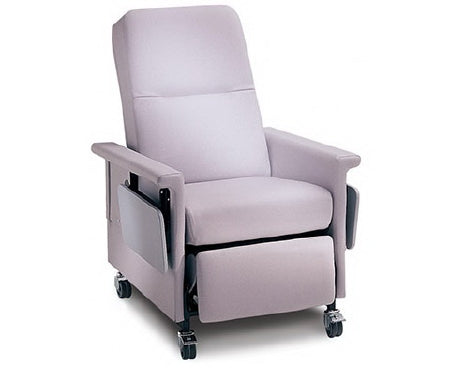 Champion Manufacturing 58 Series Bariatric Manual Relax Recliner 3 Inch Thermoplastic Casters 3 Inch Thermoplastic Casters - 586CQ12-TH