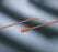 Bard Urethral Catheter Coude / Tiemann Tip Red Rubber 26 Fr. 16 Inch - 10126