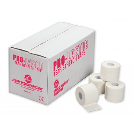 Pro-Lastic - Athletic Tape Stretch Backcloth 2 Inch X 7-1/2 Yard White NonSterile - 283005