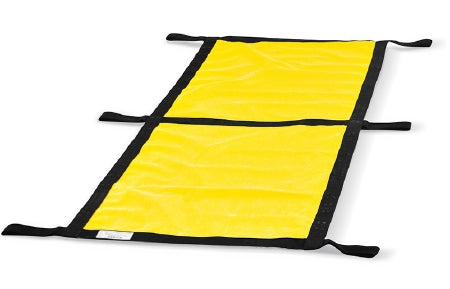 Health Care Logistics Hirvin Transfer Sheet Yellow 29-3/4 X 70-1/2 Inch 6 Handles - 19262