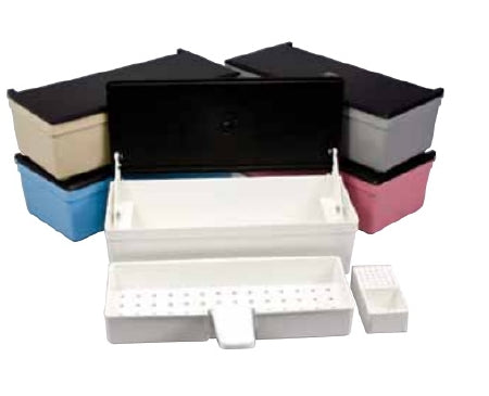 Miltex GERMICIDE TRAY, W/PLAS LID MVE - 700220-4510-001
