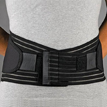 BSN Medical Pro-Lite Back Support 2X-Large 45 - 48 Inch Unisex - 31-7222LBLK