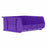 Akrobins - Storage Bin AkroBins Purple Plastic 7 X 14-3/4 X 16-1/2 Inch - 30250PURPL