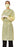 Medline - Protective Procedure Gown 3X-Large Yellow NonSterile AAMI Level 2 Disposable - NONLV200XXXL