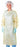Medline - Protective Procedure Gown 2X-Large Yellow NonSterile Not Rated Disposable - CRI4012CF