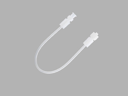 Cook Medical Connector Tubing 39 Inch Length 1.70 mm ID Female / Male Connector Clear Polyethylene - G00059