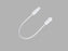 Cook Medical Connector Tubing 39 Inch Length 1.70 mm ID Female / Male Connector Clear Polyethylene - G00059