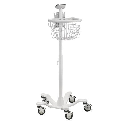 Auxo Medical - Refurbished Mobile Stand Mount Five Leg Base - AM-MOBSTAND-WA