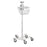 Auxo Medical Mobile Stand Mount Five Leg Base - AM-MOBSTAND-WA