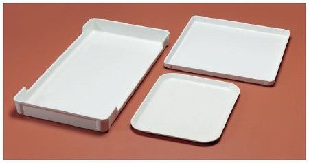 Fisher Scientific Chemical-Resistant Tray and Pan 1 X 14 X 18 Inch, White For Multipurpose Trays and Pans - 152397