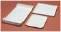 Fisher Scientific Chemical-Resistant Tray and Pan 1 X 14 X 18 Inch, White For Multipurpose Trays and Pans - 152397