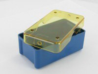 Pro-Tec - Instrument Tray with Lid Micro Metal 1 X 1-1/2 X 2-3/4 Inch - 02781