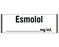Shamrock - Drug Label Anesthesia Label Esmolol___mg/mL White 1/2 X 1 Inch - SA-3230