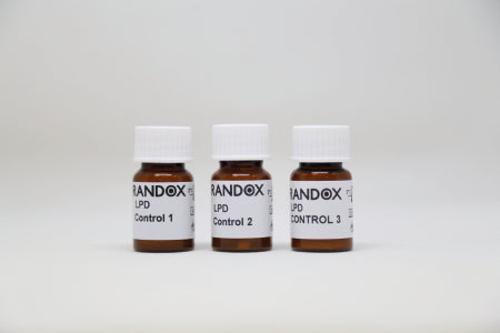 Randox Laboratories Ltd USA - Cardiac / Lipids / General Chemistry Control Lipid Level 1 5 X 3 mL - LE2661