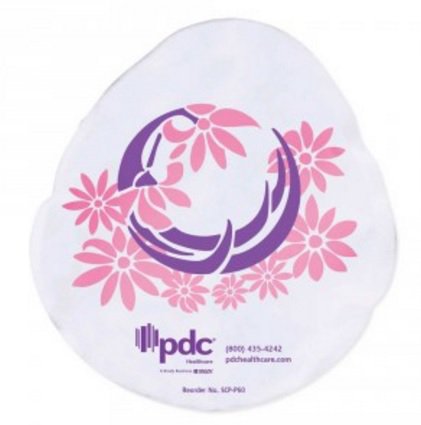 Spee-D-Cool Tropical - Cold Pack Breast 4 Inch Diameter Fabric / Gel Reusable - SCP-P60