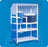 IPU Combo Hydration Cart 24 X 26 X 66 Inch - VL CHC48 WC