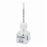 PANTek Technologies LLC Frio-Temp Liquid-in-Glass Thermometer Celsius -5° to 15°C Partial Immersion Does Not Require Power - 13-202-508