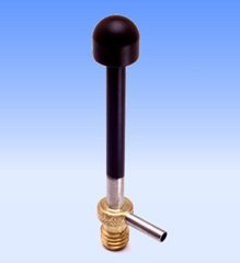 Brymill Cryogenic Systems - Cryosurgical Probe 2 cm Diameter Ball Tip - 201-2