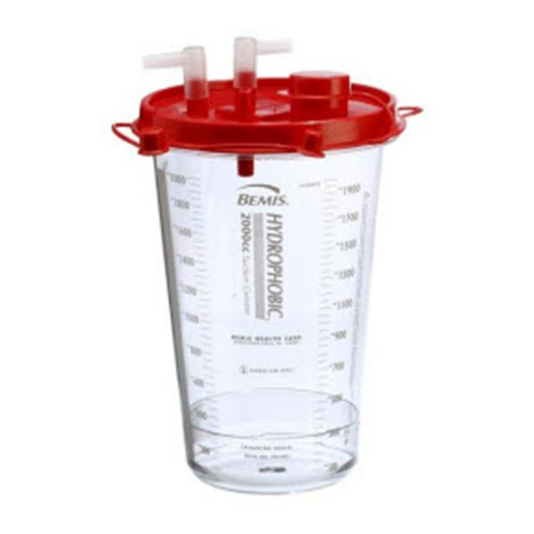 Bemis Healthcare Canister Suction System Iii Disposable Non-Sterile 2000Cc 48/Ca - 435410