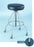 Blickman Passaic Exam Stool Backless Without Casters Black - 7714-PSS