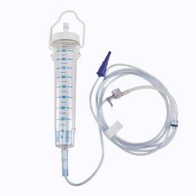 Cardinal Kangaroo ePump Enteral Burette Feeding Pump Bag Set 100 mL - 716154